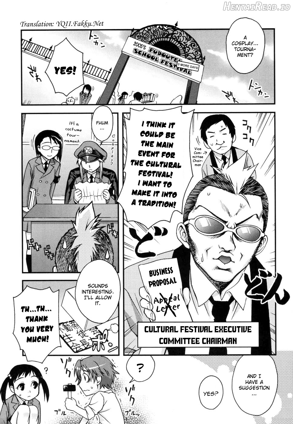 Doukyuusei no o Shigoto Chapter 5 - page 47