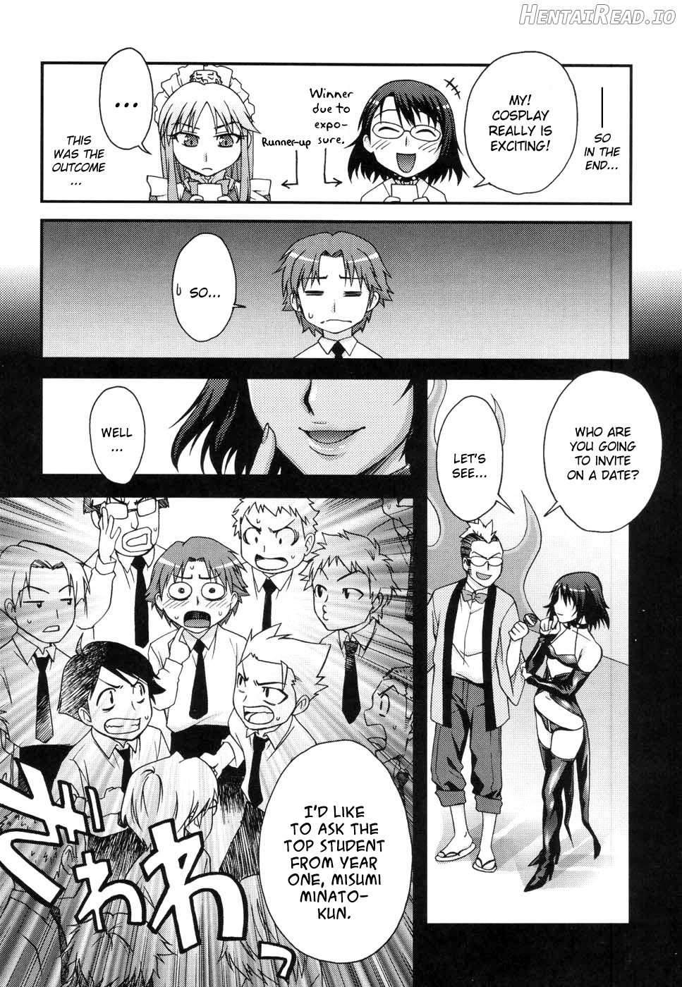 Doukyuusei no o Shigoto Chapter 5 - page 53