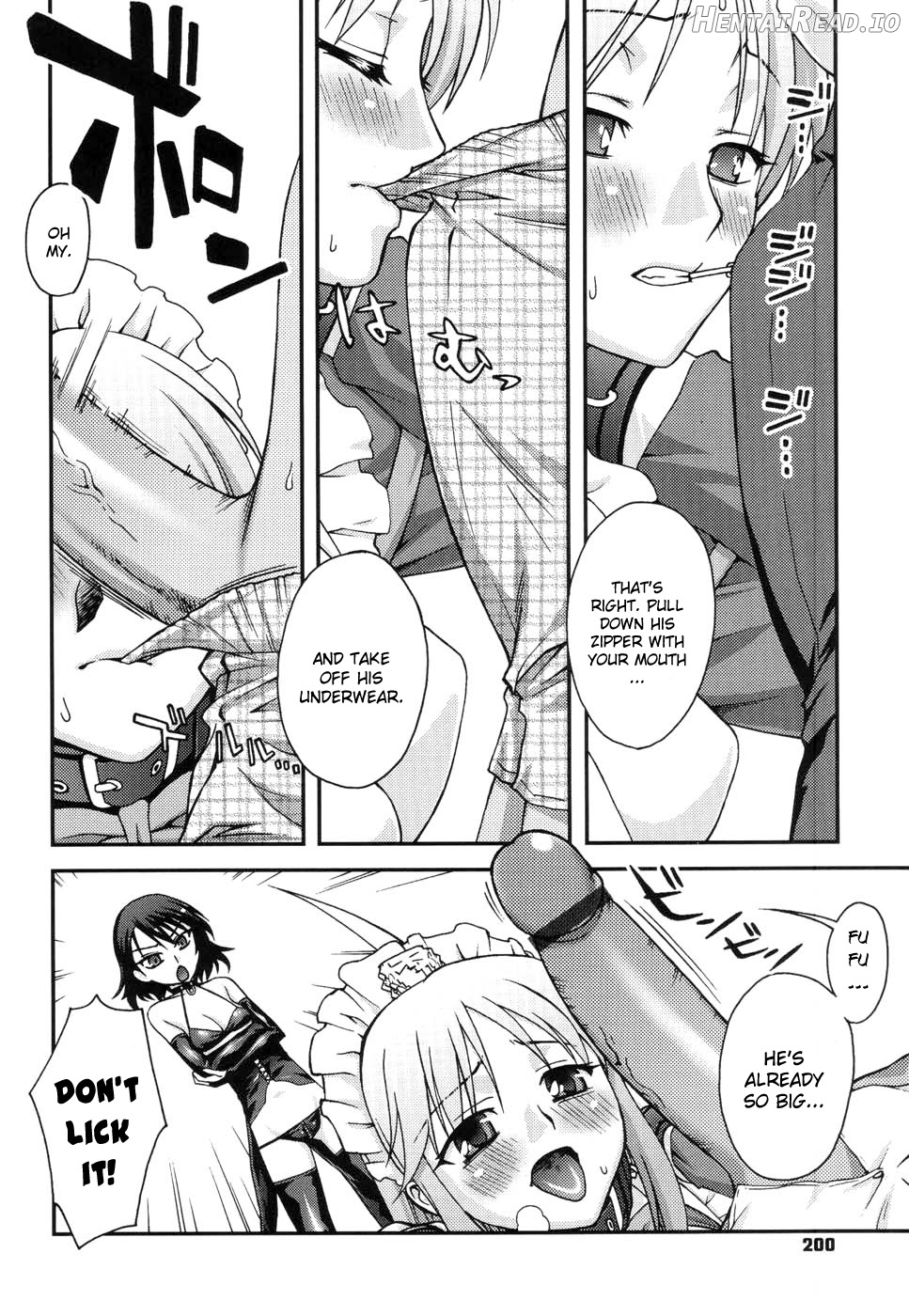 Doukyuusei no o Shigoto Chapter 5 - page 57
