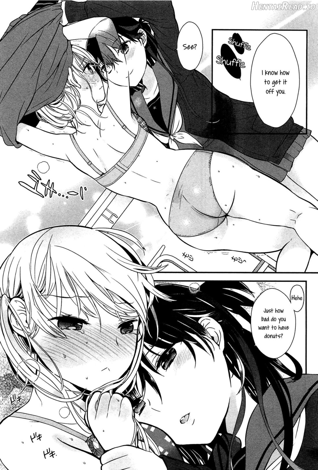 Tabegoro-chan Hentai Chapter 1 - page 9