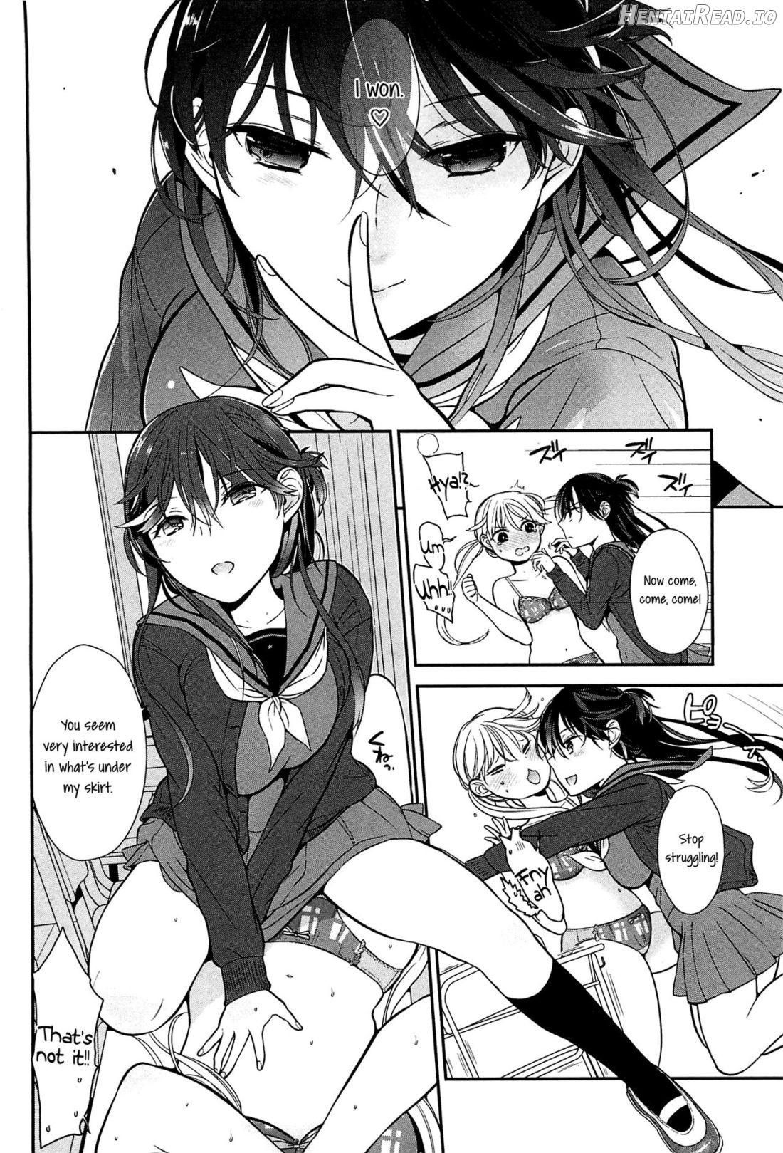 Tabegoro-chan Hentai Chapter 1 - page 14