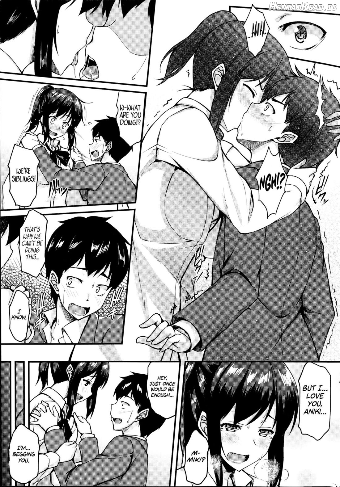 Dekoboko Complex Chapter 1 - page 9