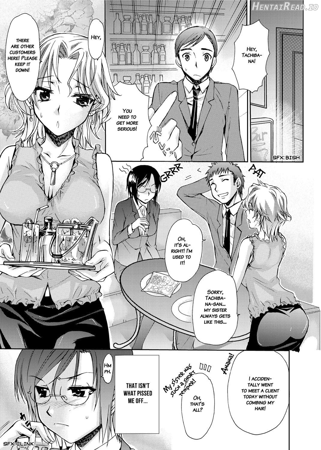 Mitsugetsu Honey Chapter 1 - page 8