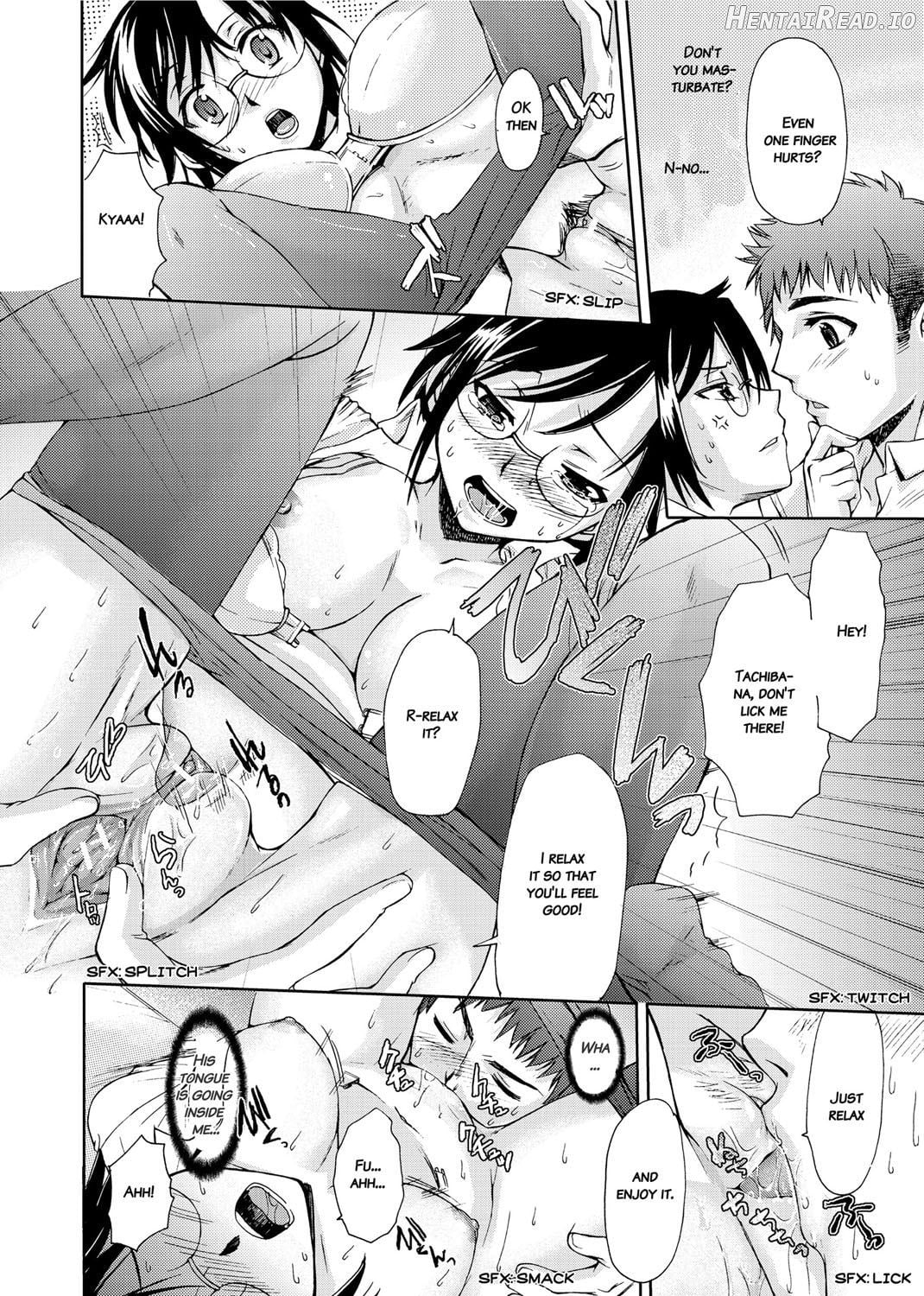 Mitsugetsu Honey Chapter 1 - page 15