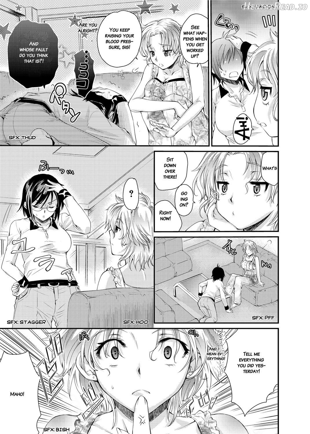 Mitsugetsu Honey Chapter 1 - page 58