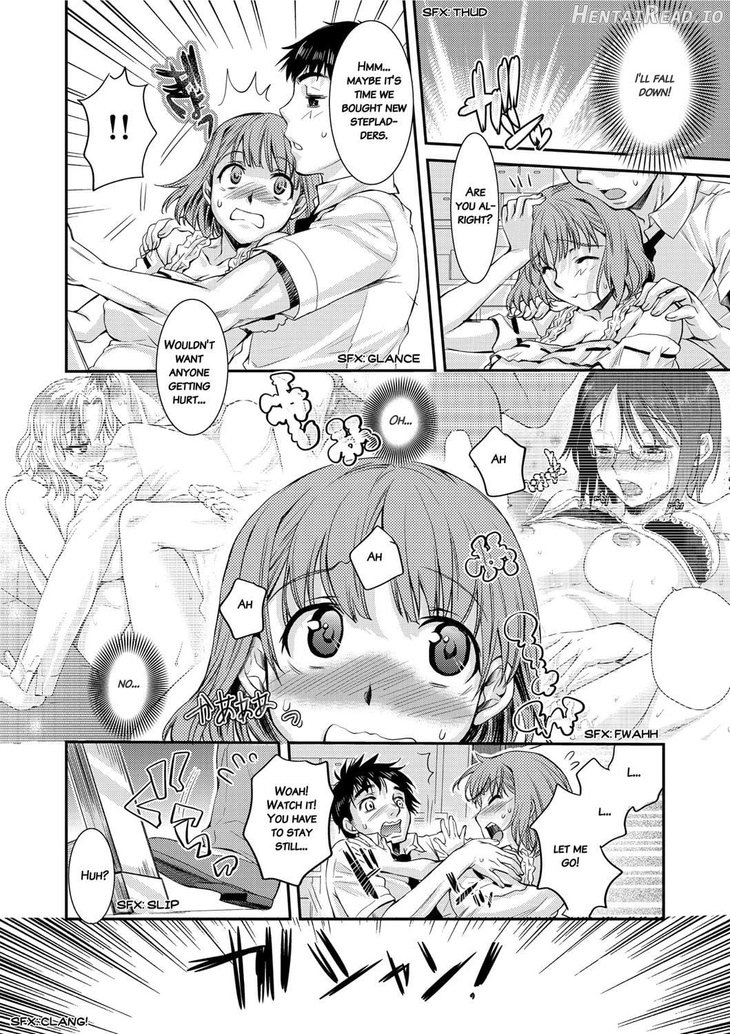 Mitsugetsu Honey Chapter 1 - page 87