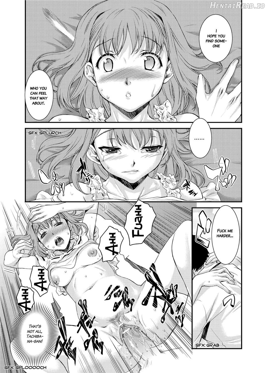 Mitsugetsu Honey Chapter 1 - page 98