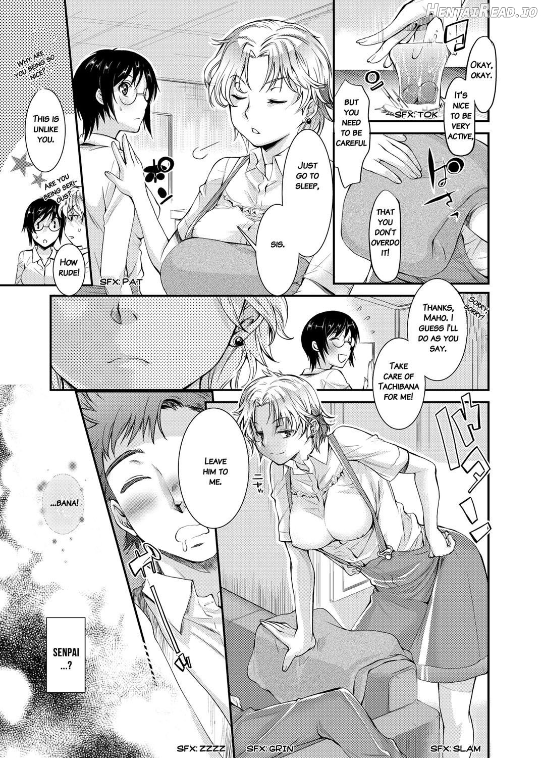 Mitsugetsu Honey Chapter 1 - page 104