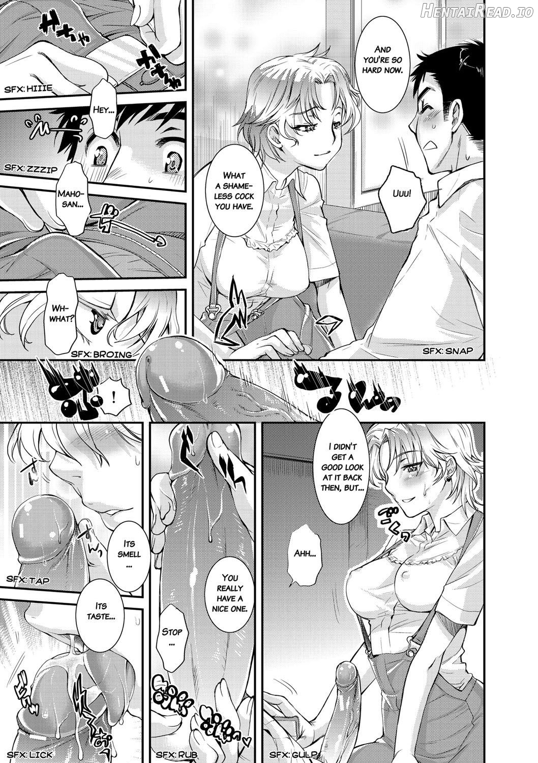 Mitsugetsu Honey Chapter 1 - page 106