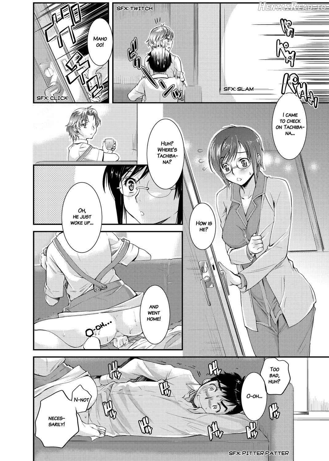Mitsugetsu Honey Chapter 1 - page 109