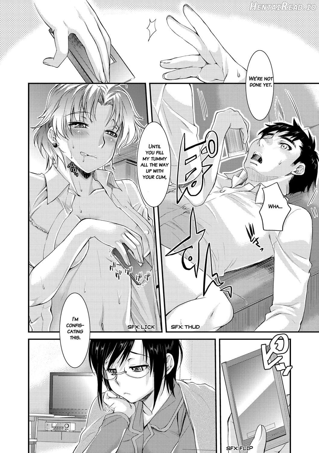 Mitsugetsu Honey Chapter 1 - page 121