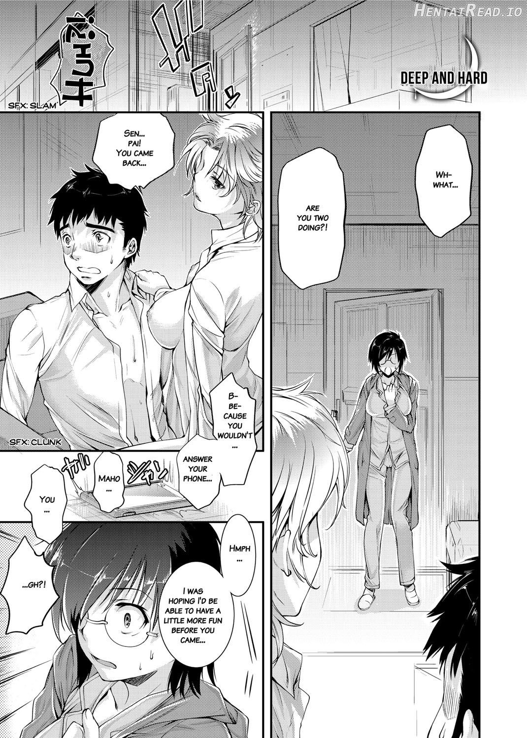 Mitsugetsu Honey Chapter 1 - page 122