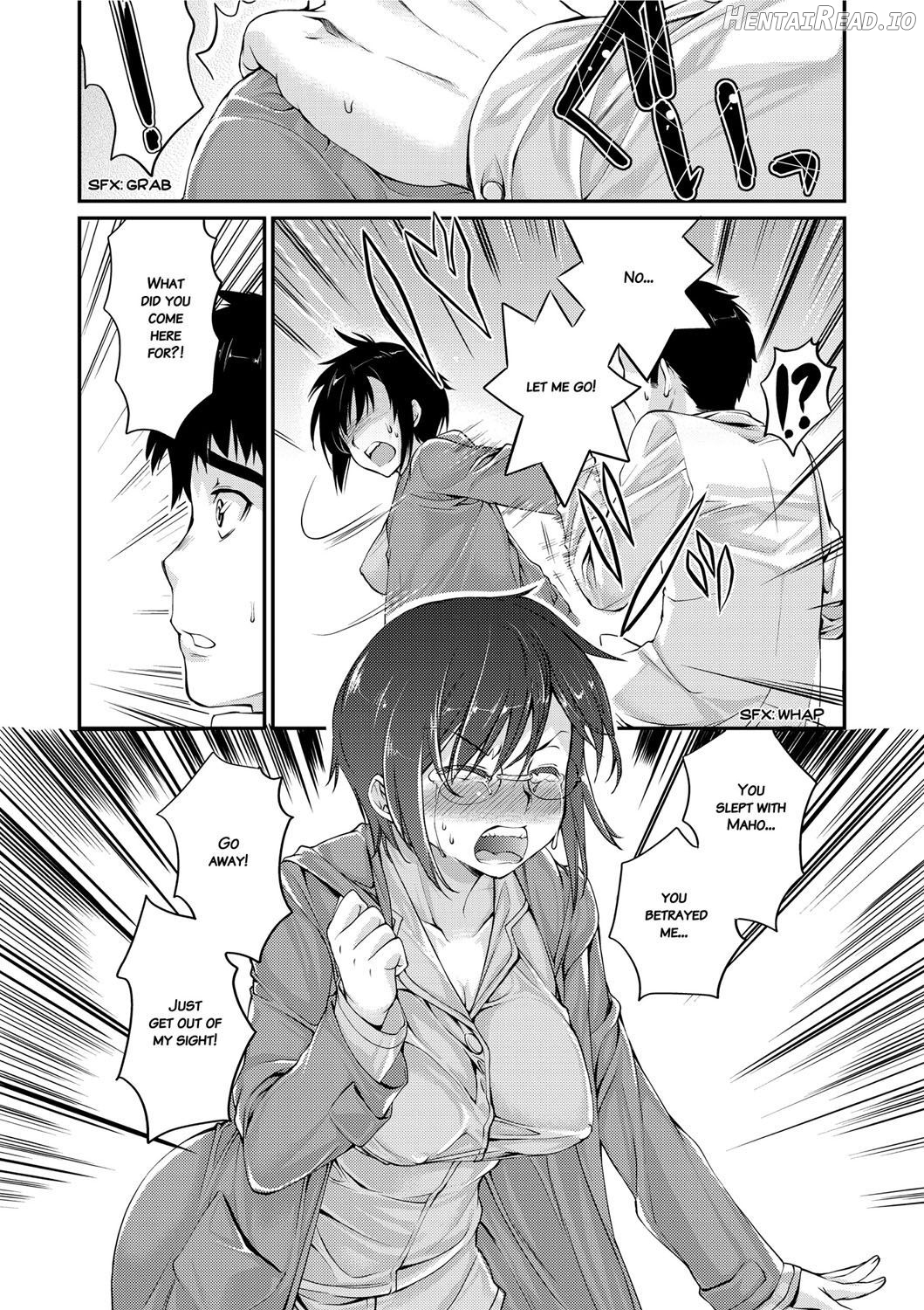 Mitsugetsu Honey Chapter 1 - page 127