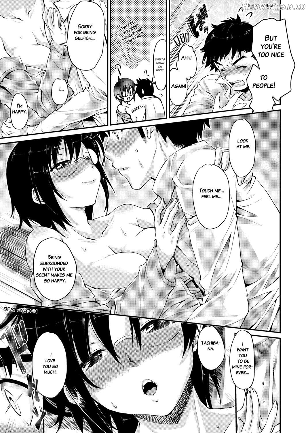 Mitsugetsu Honey Chapter 1 - page 134