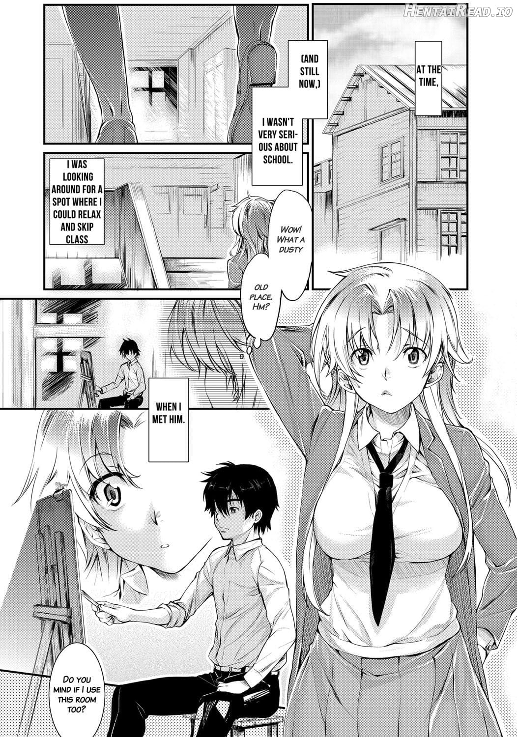Mitsugetsu Honey Chapter 1 - page 148