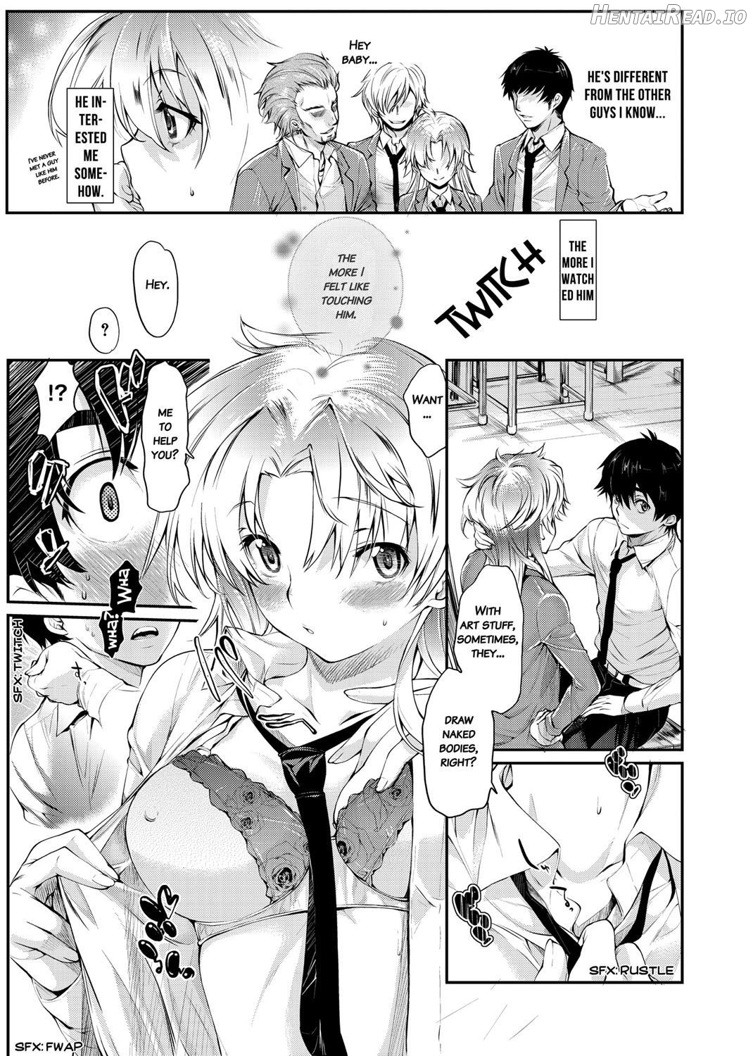 Mitsugetsu Honey Chapter 1 - page 150