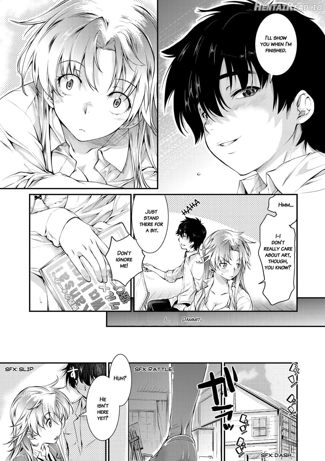 Mitsugetsu Honey Chapter 1 - page 154