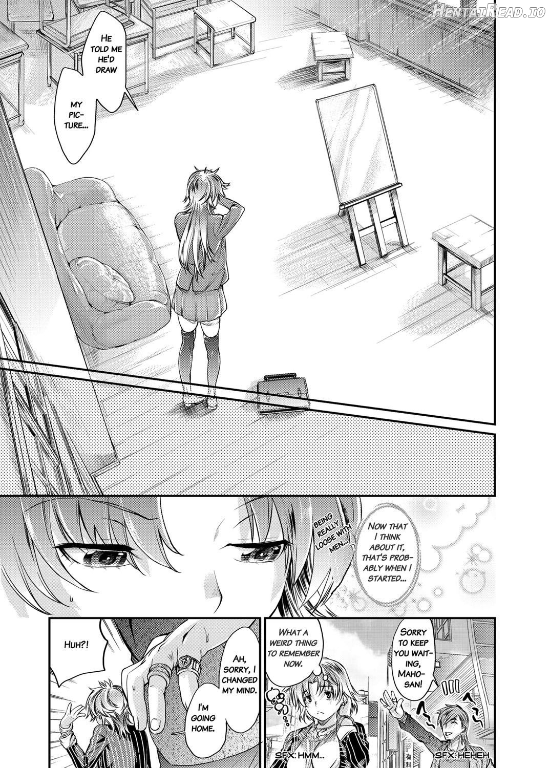 Mitsugetsu Honey Chapter 1 - page 164