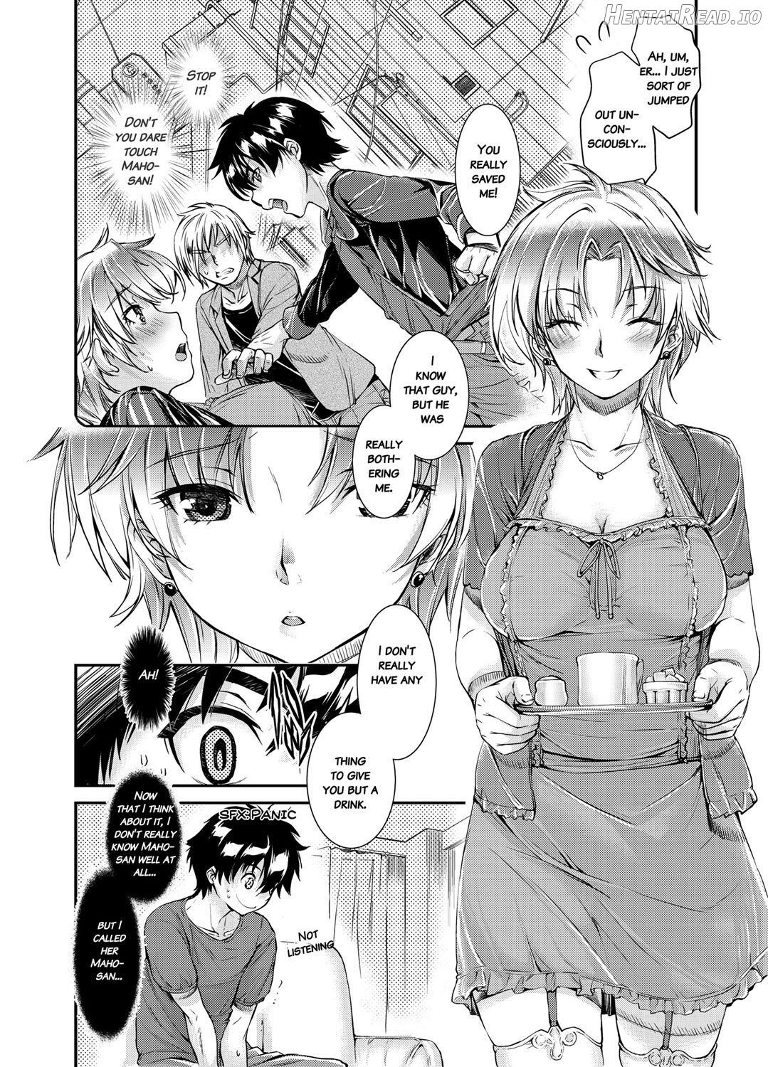 Mitsugetsu Honey Chapter 1 - page 167