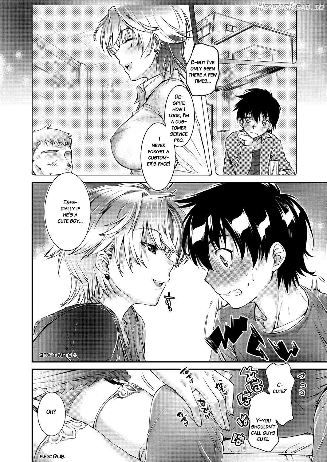 Mitsugetsu Honey Chapter 1 - page 169