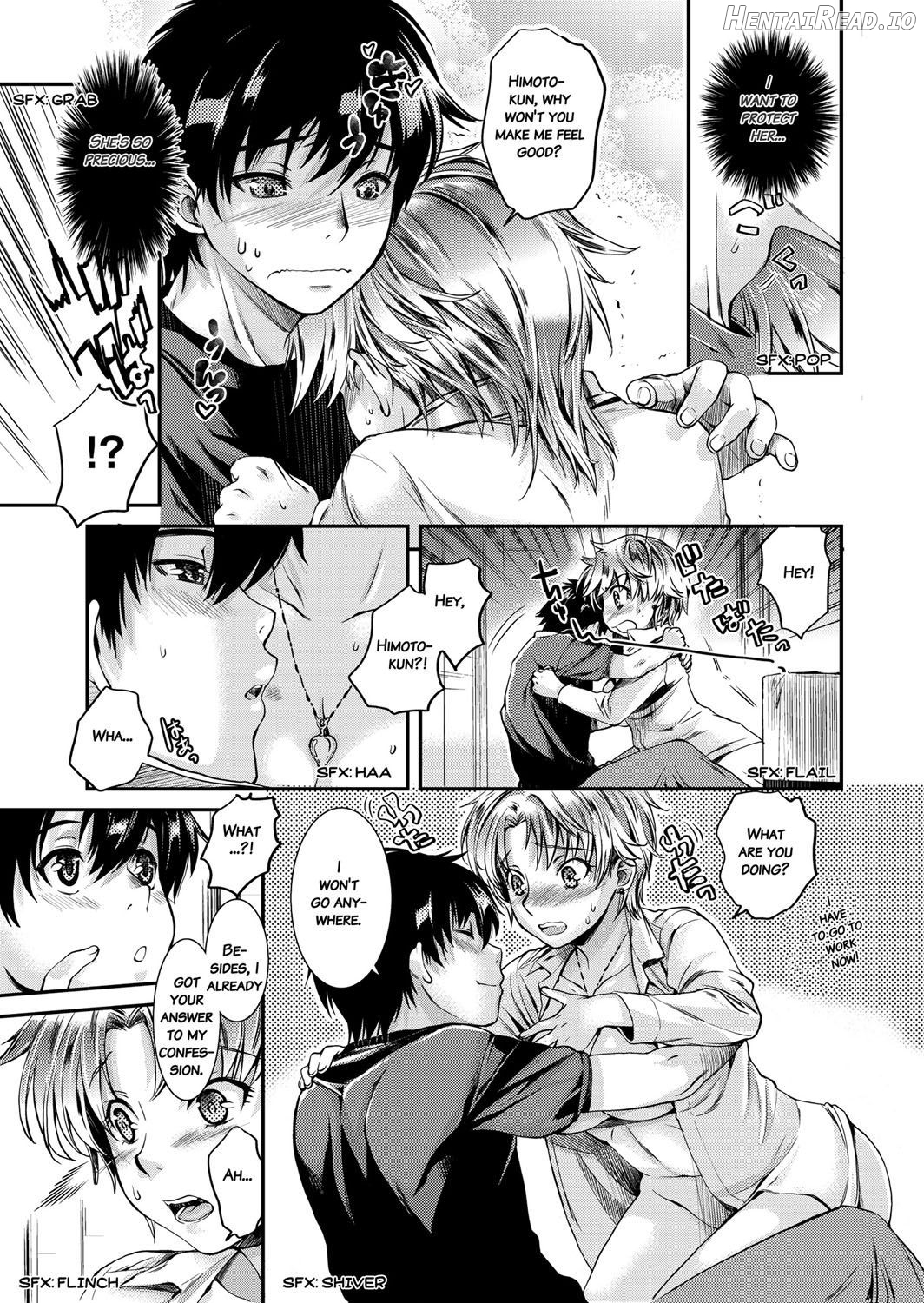 Mitsugetsu Honey Chapter 1 - page 194