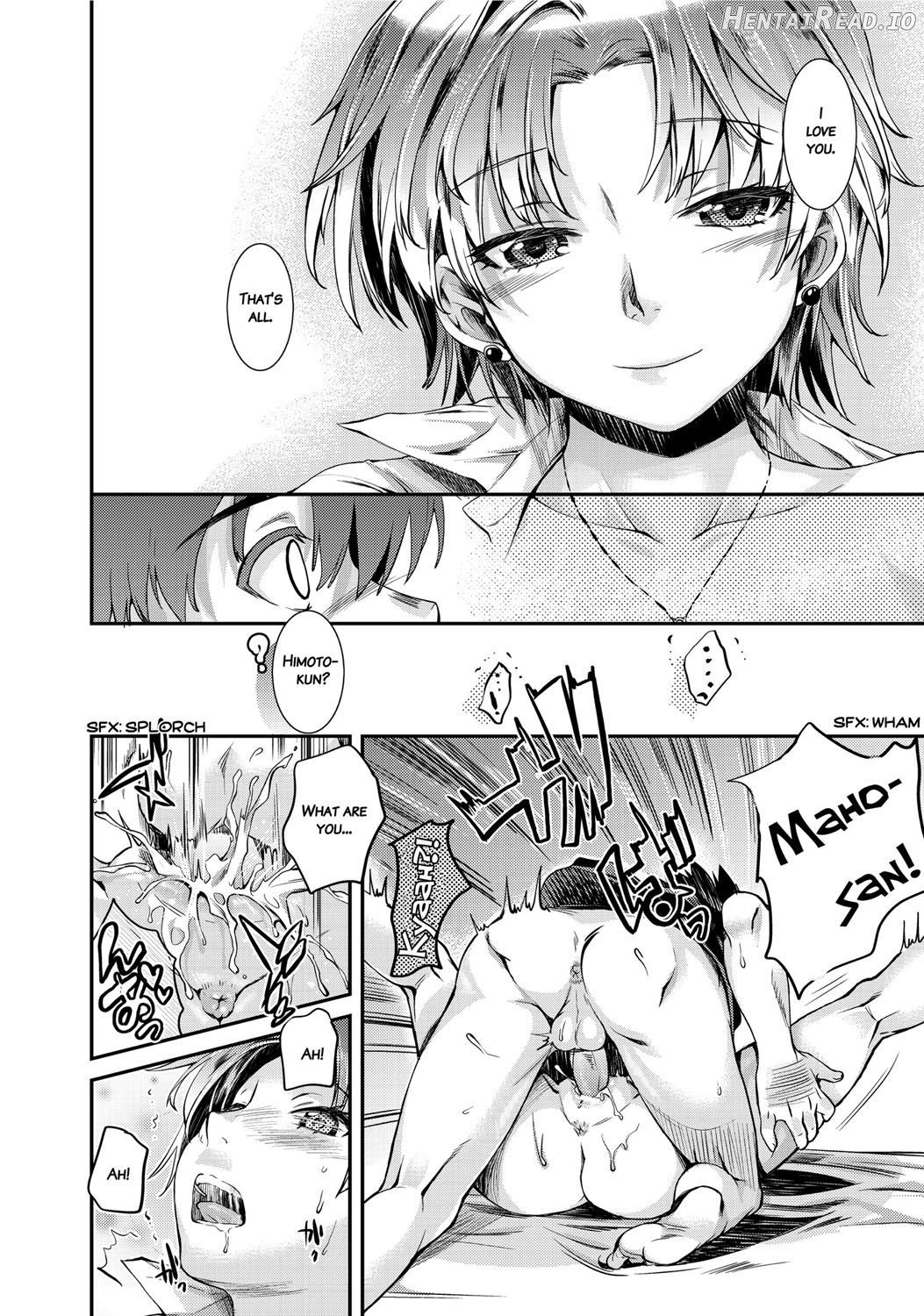 Mitsugetsu Honey Chapter 1 - page 203