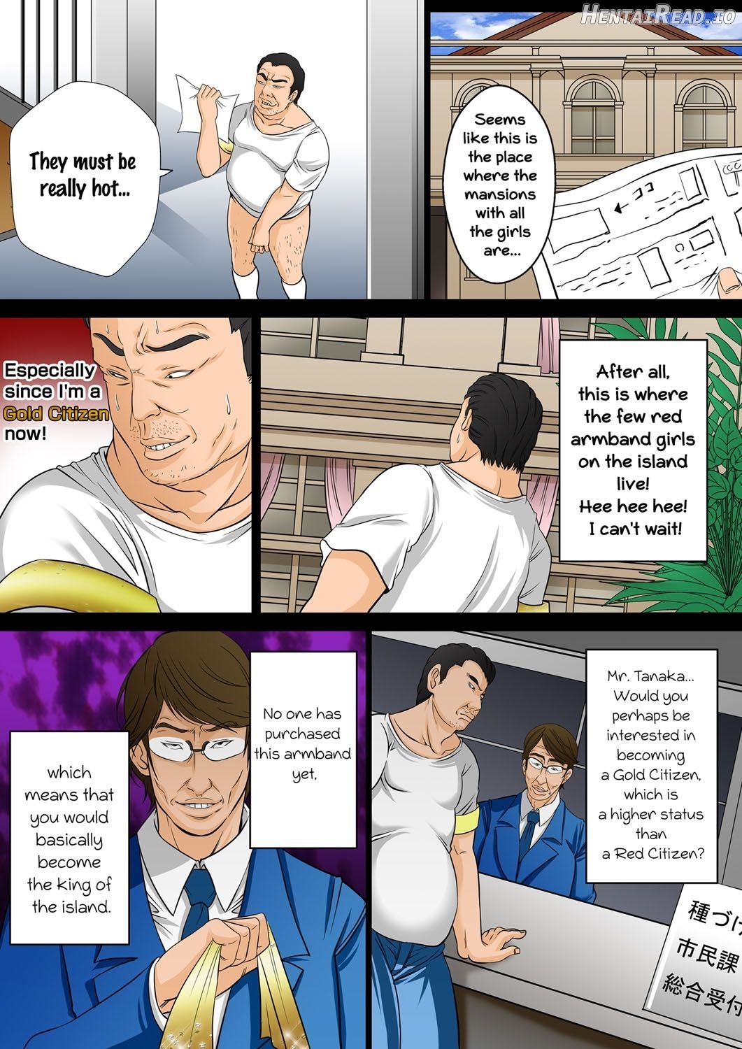 10-oku Yen Tousen Shita no de, Tanetsuke Shiminken o Kattemita. Chapter 1 - page 52