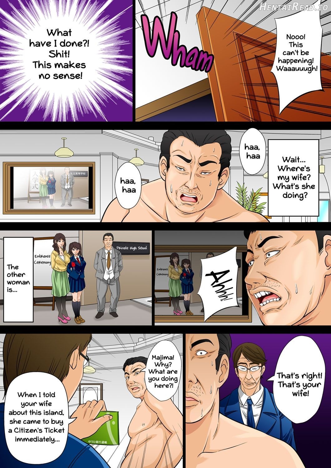 10-oku Yen Tousen Shita no de, Tanetsuke Shiminken o Kattemita. Chapter 1 - page 60