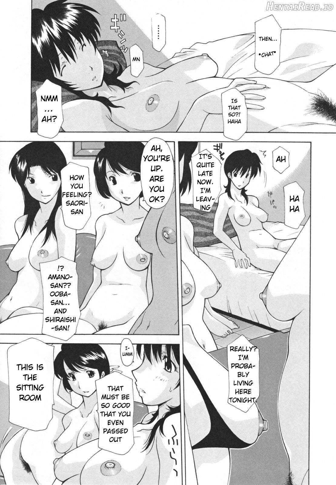 Haha no Kouyuuroku Chapter 2 - page 19