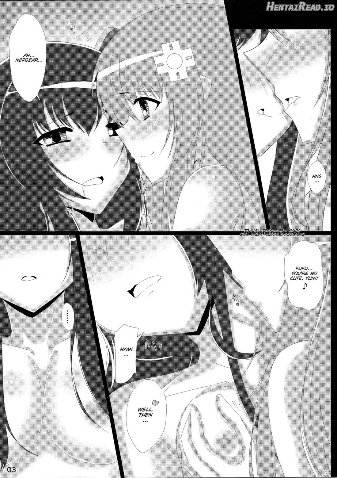 UniGear Hentai Chapter 1 - page 2
