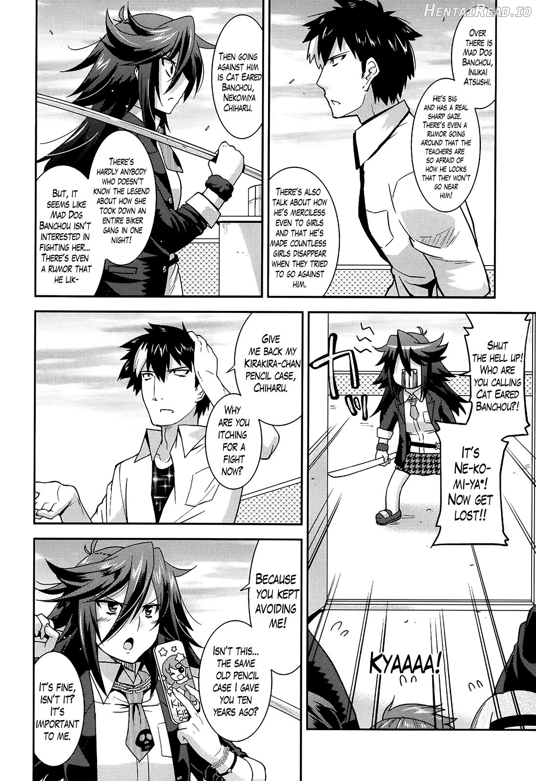 Namaiki Oppai Banchou Ch. 1-7, 10 Chapter 1 - page 6