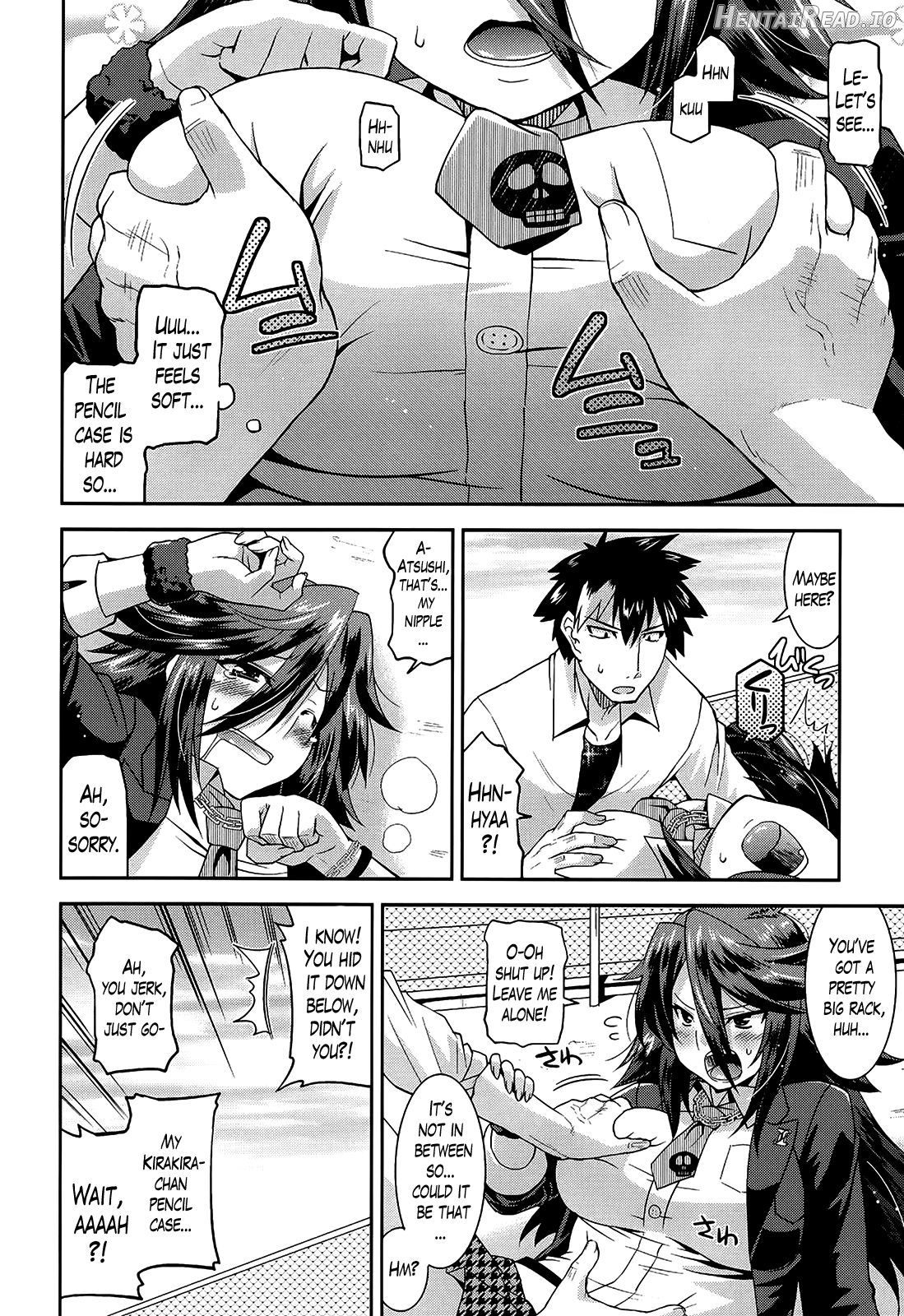 Namaiki Oppai Banchou Ch. 1-7, 10 Chapter 1 - page 10
