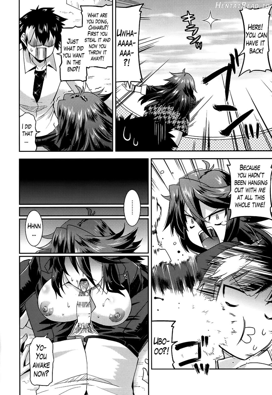 Namaiki Oppai Banchou Ch. 1-7, 10 Chapter 1 - page 14