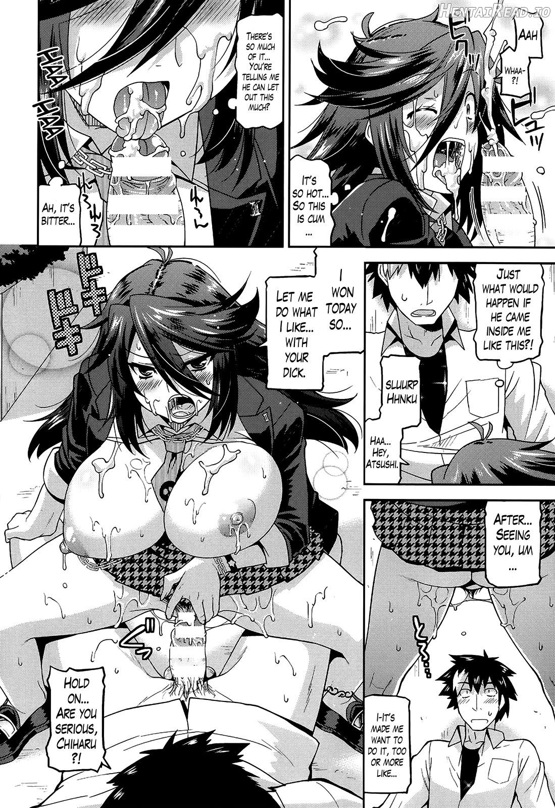 Namaiki Oppai Banchou Ch. 1-7, 10 Chapter 1 - page 18
