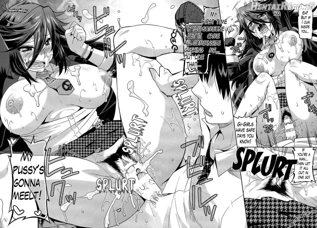 Namaiki Oppai Banchou Ch. 1-7, 10 Chapter 1 - page 24
