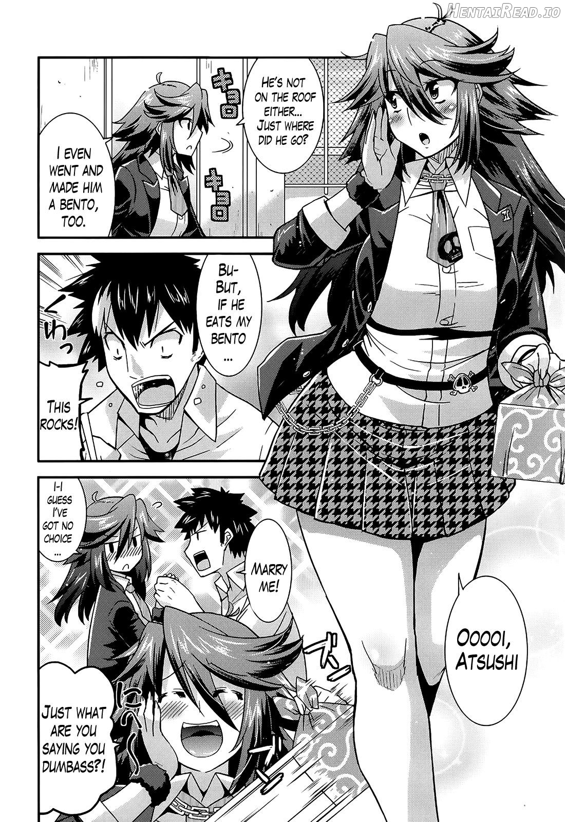 Namaiki Oppai Banchou Ch. 1-7, 10 Chapter 1 - page 26