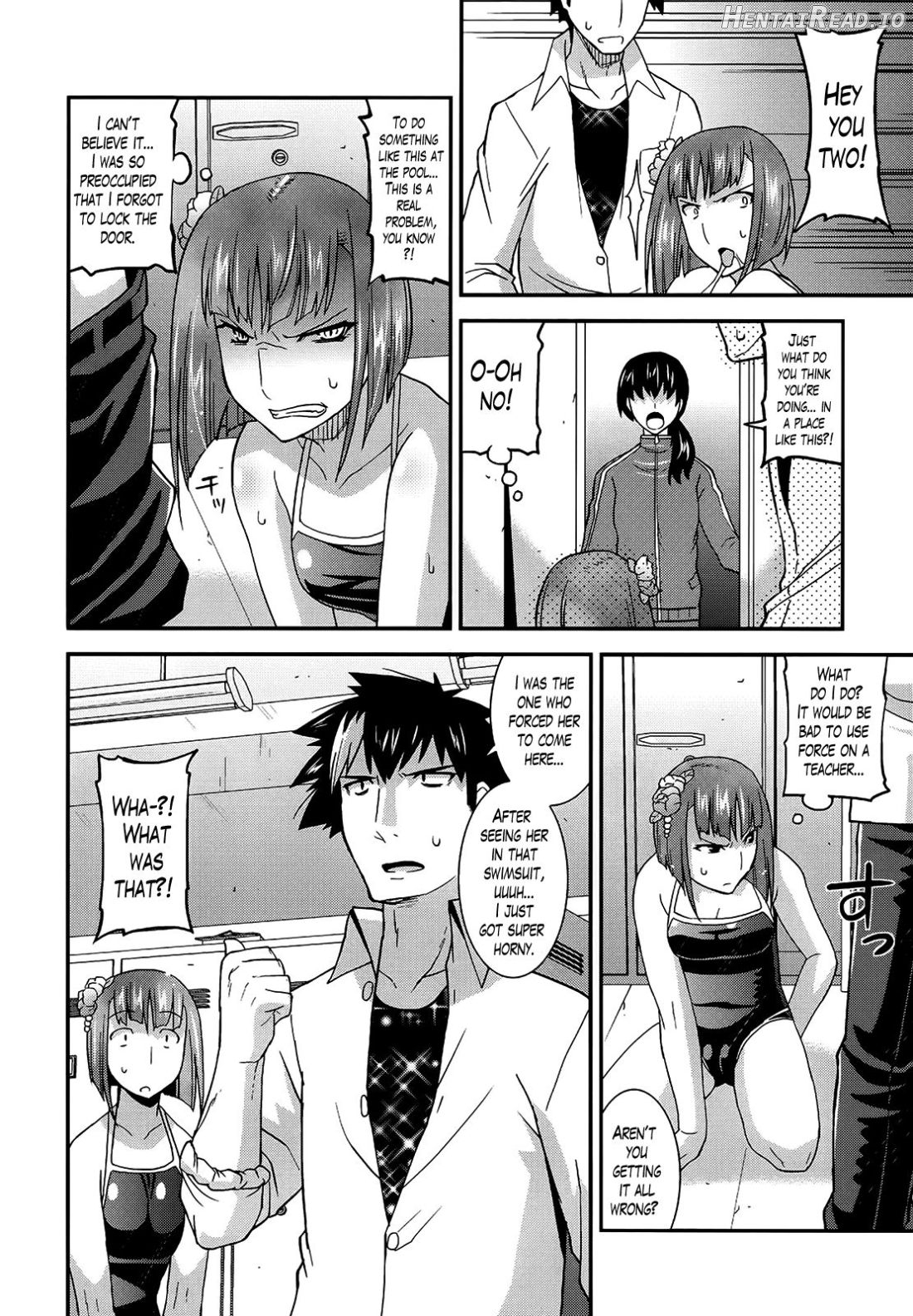 Namaiki Oppai Banchou Ch. 1-7, 10 Chapter 1 - page 47