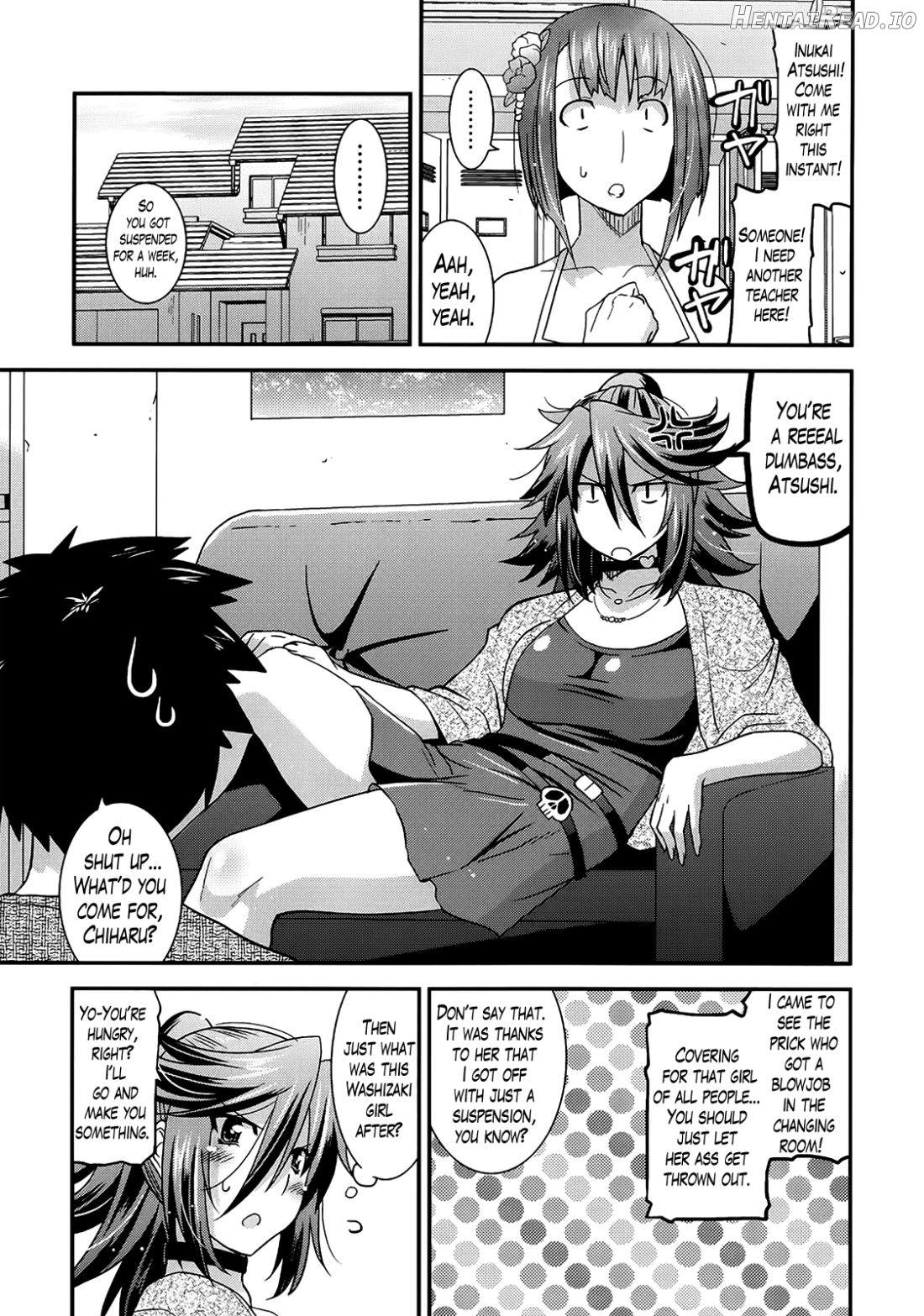 Namaiki Oppai Banchou Ch. 1-7, 10 Chapter 1 - page 48