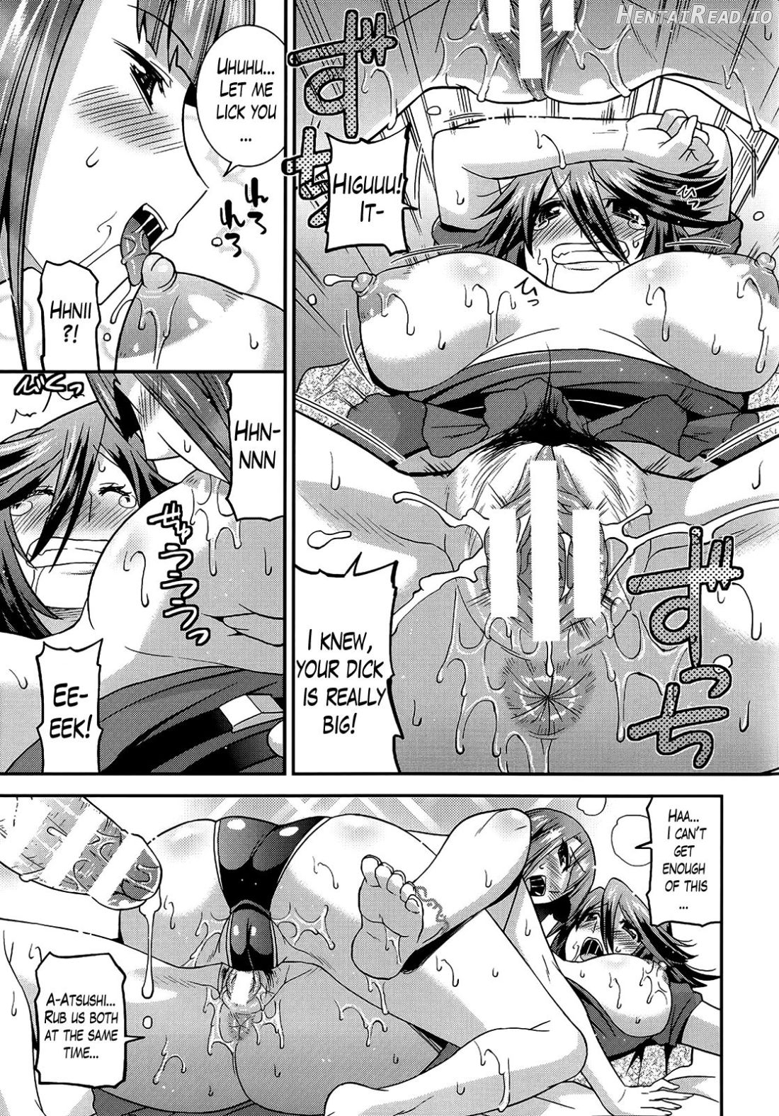 Namaiki Oppai Banchou Ch. 1-7, 10 Chapter 1 - page 62