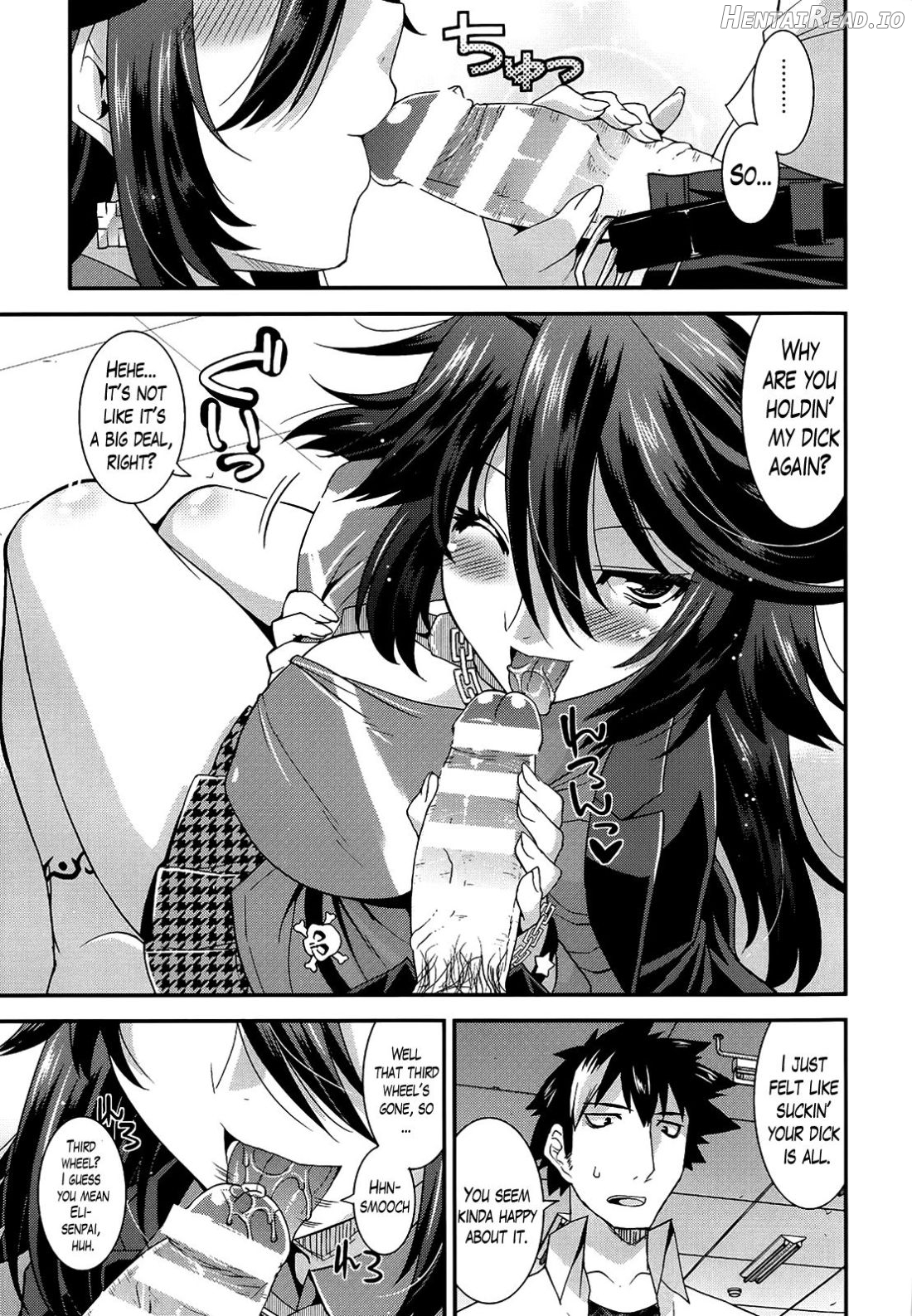 Namaiki Oppai Banchou Ch. 1-7, 10 Chapter 1 - page 70