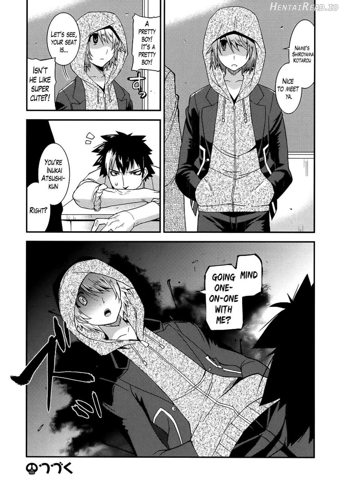 Namaiki Oppai Banchou Ch. 1-7, 10 Chapter 1 - page 79