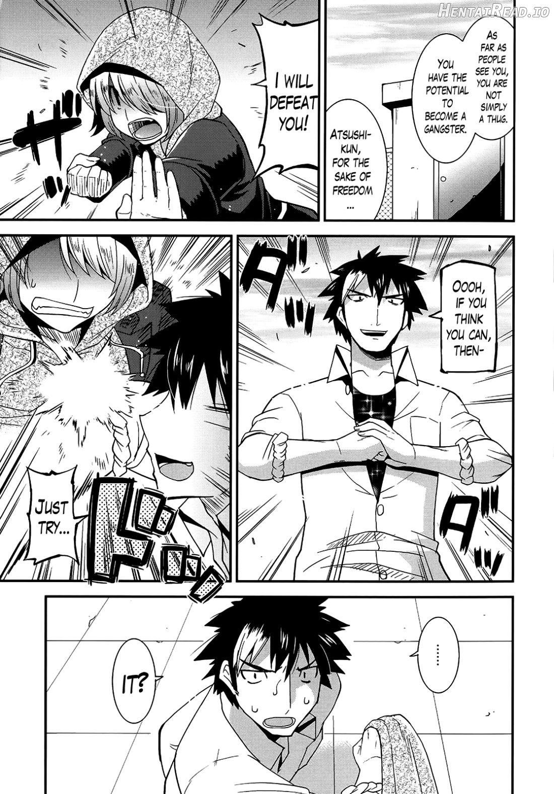 Namaiki Oppai Banchou Ch. 1-7, 10 Chapter 1 - page 82