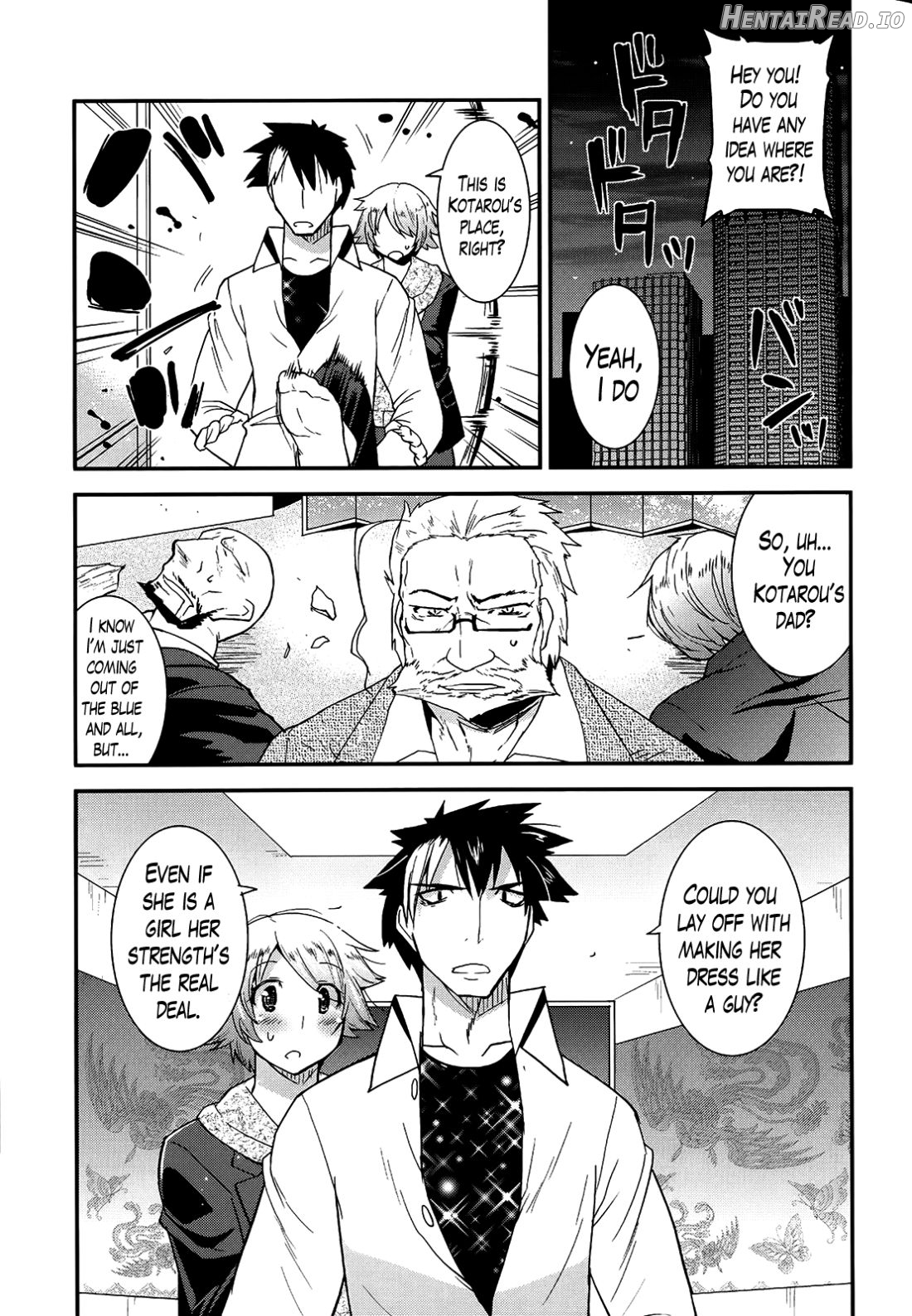 Namaiki Oppai Banchou Ch. 1-7, 10 Chapter 1 - page 92