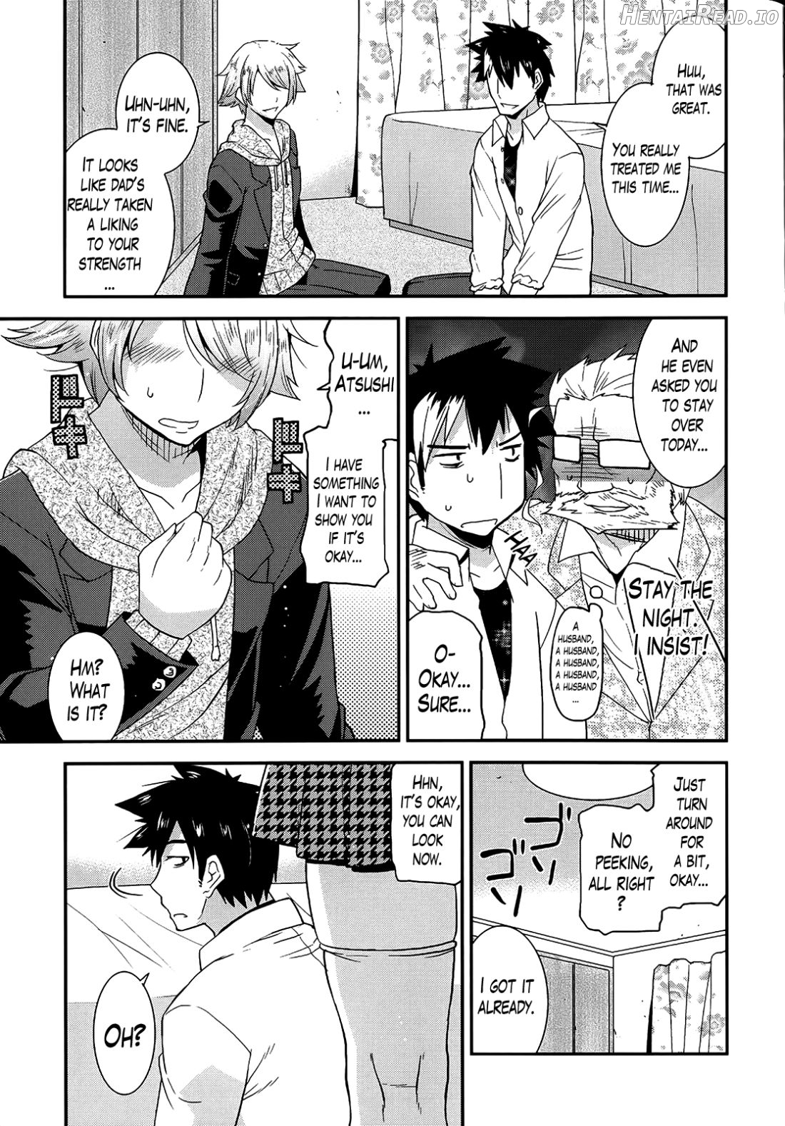 Namaiki Oppai Banchou Ch. 1-7, 10 Chapter 1 - page 94