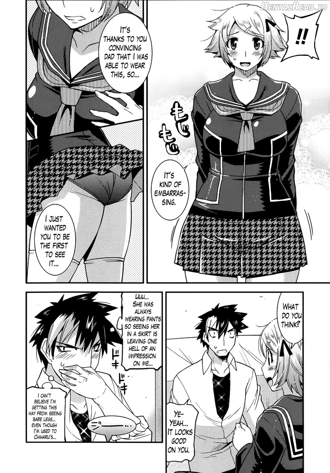 Namaiki Oppai Banchou Ch. 1-7, 10 Chapter 1 - page 95