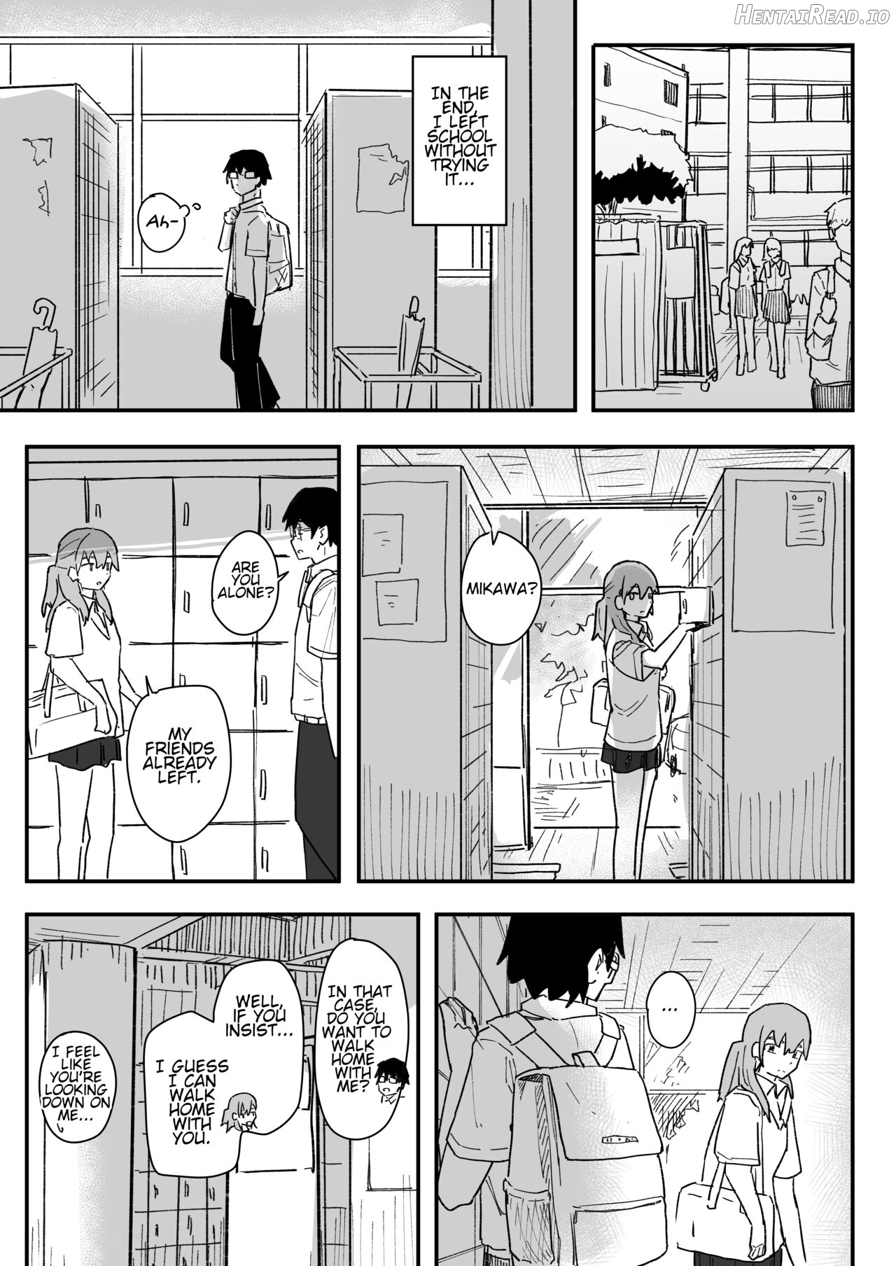 Saimin Appli ga Honmono Kamo Shirenai node Tsukatte Miru Chapter 1 - page 6