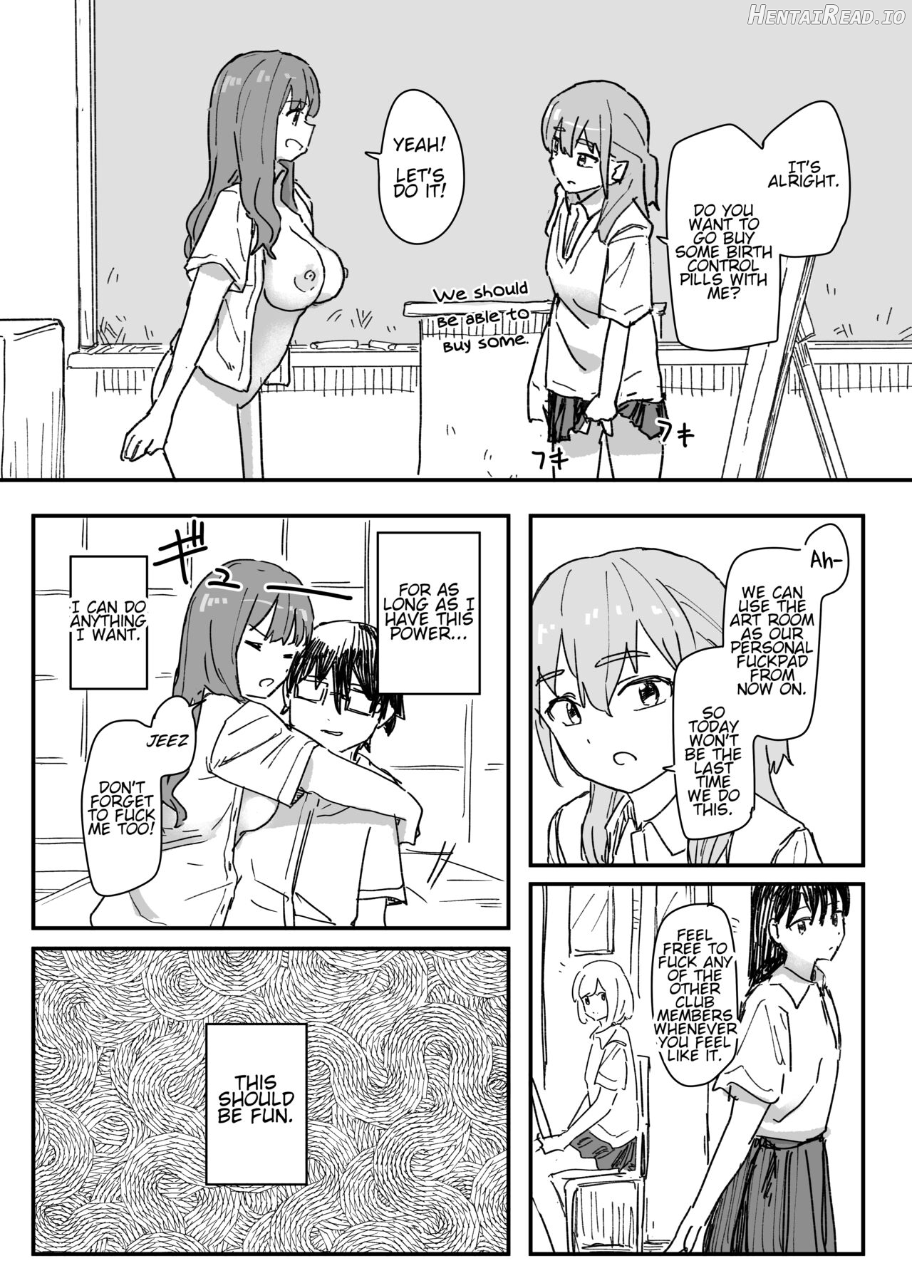 Saimin Appli ga Honmono Kamo Shirenai node Tsukatte Miru Chapter 1 - page 30
