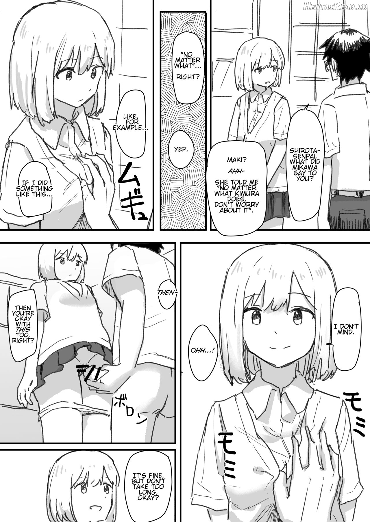 Saimin Appli ga Honmono Kamo Shirenai node Tsukatte Miru Chapter 1 - page 33