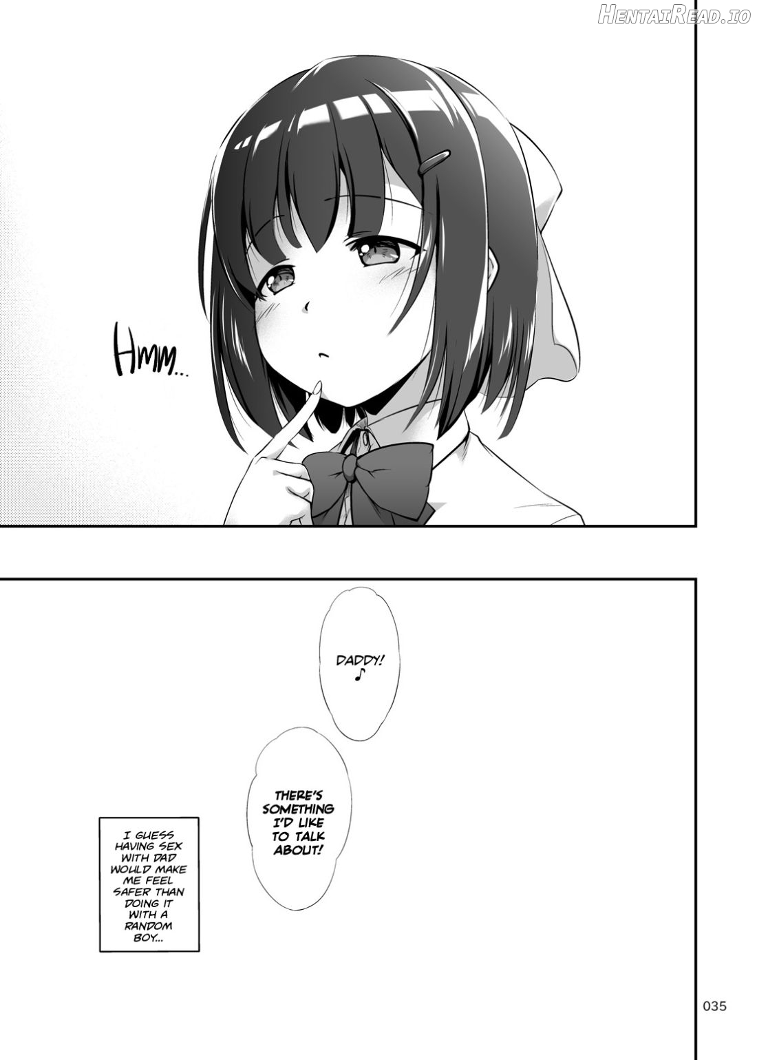Nakadashi! Papachin Junkie ~ Oyako Jusei Ninshin Bote H mo Aru yo Chapter 1 - page 34