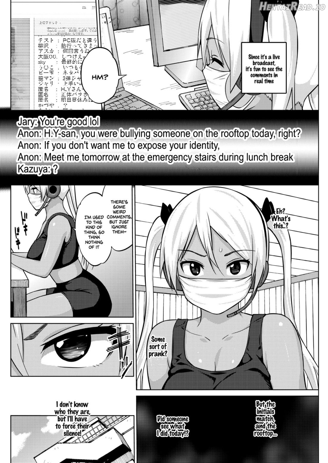 Hana-Channel Chapter 1 - page 6